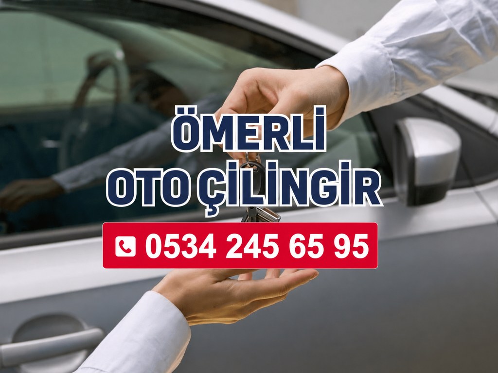 Ömerli Oto Çilingir